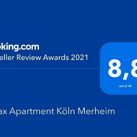 Relax Apartment Koeln Merheim Buitenkant foto